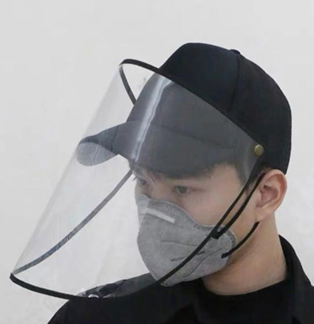 Detachable Front Panel Baseball Hat