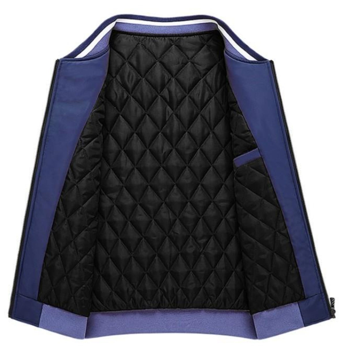 Baseball Jacket for Men with Built-In Thermal Lining