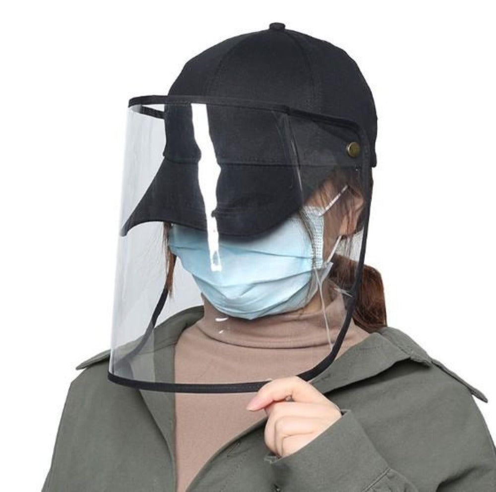 Detachable Front Panel Baseball Hat