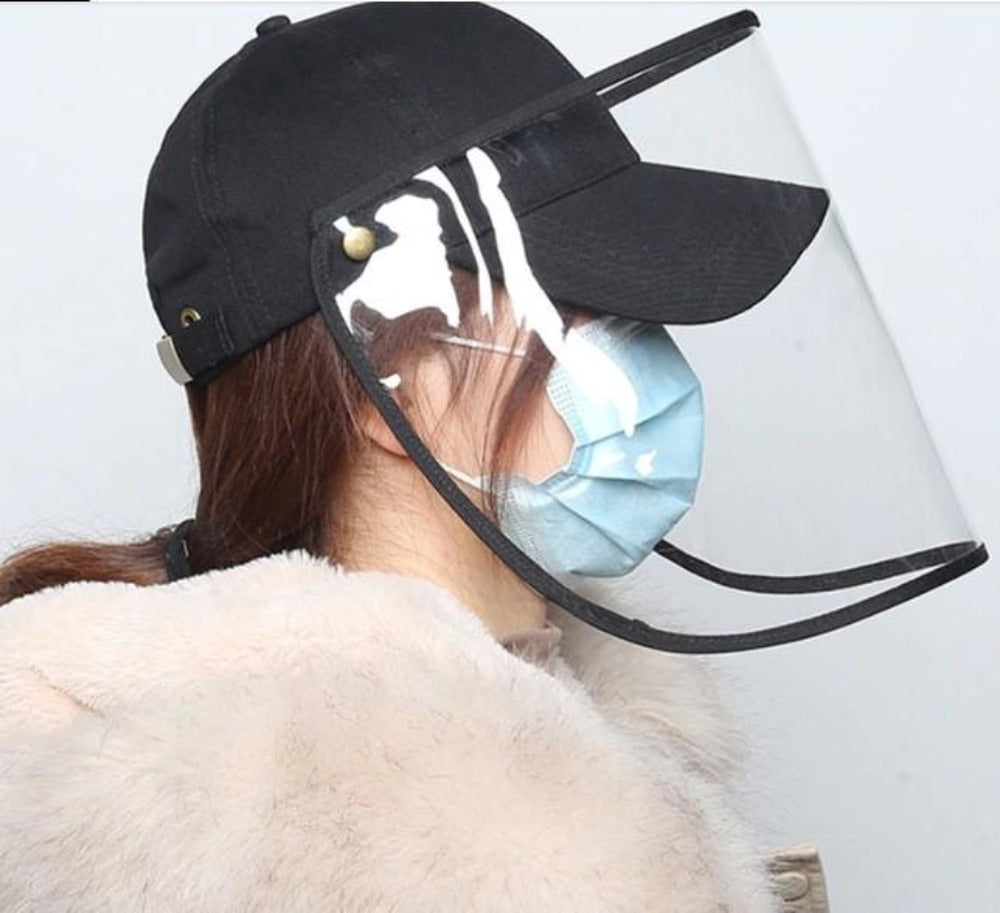 Detachable Front Panel Baseball Hat