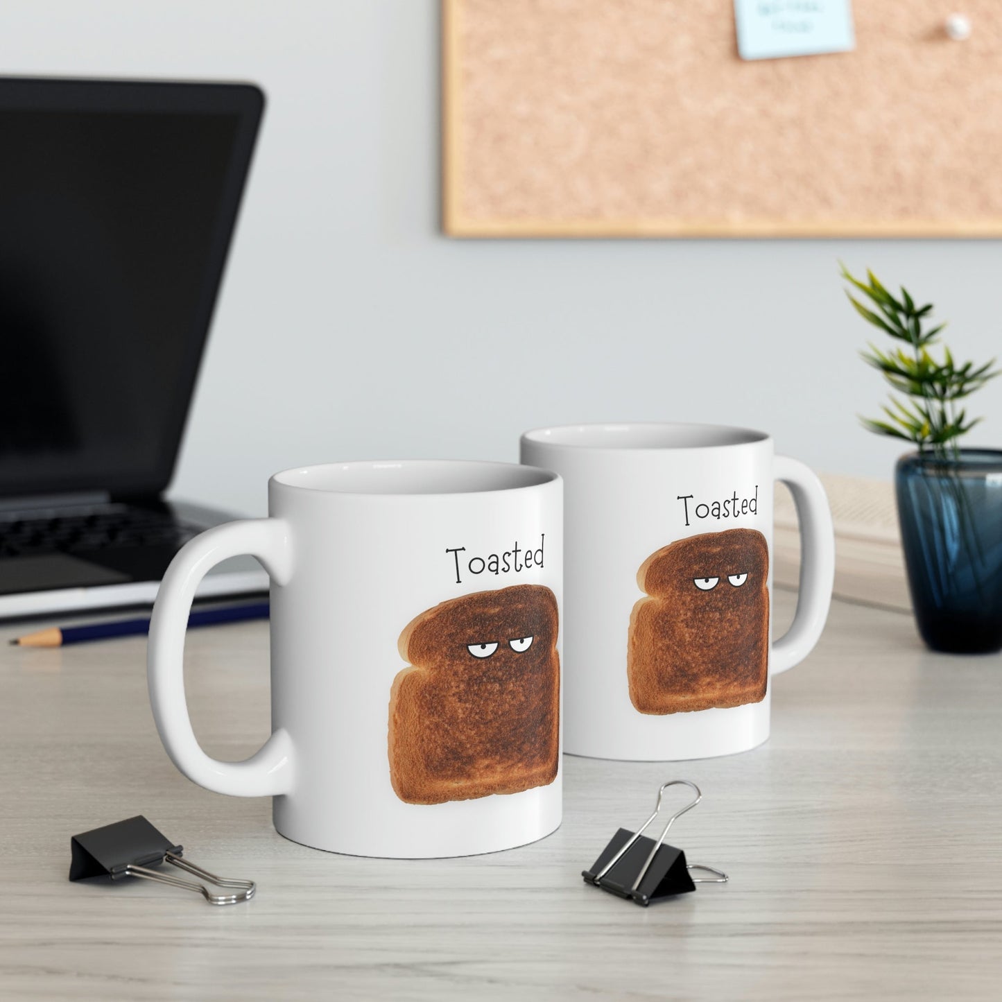 Novelty Mug - Toast That's Burnt