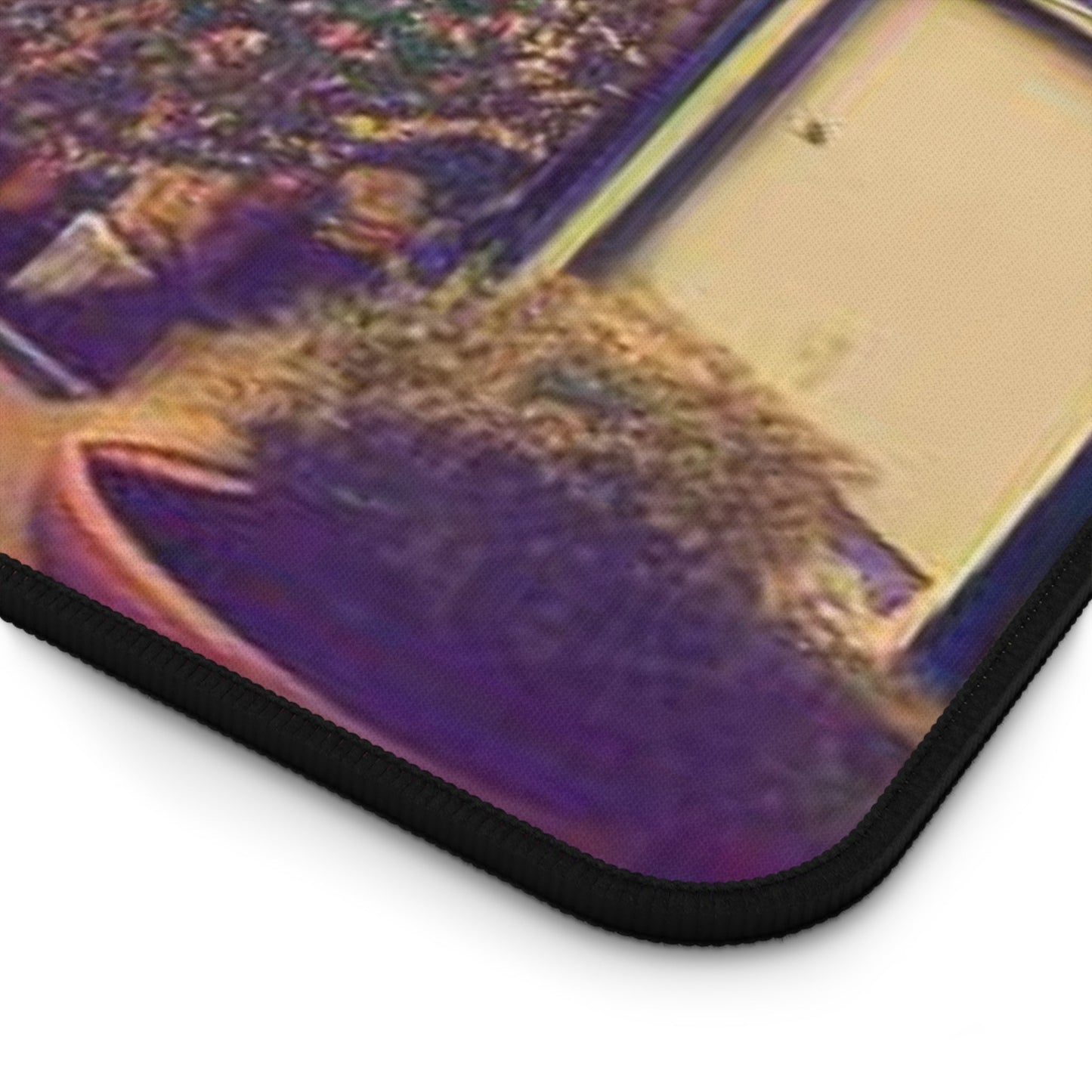 Desk Mat with Vintage Outdoor Vibe