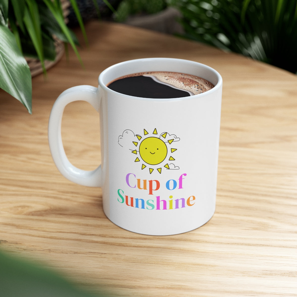 Positive Words Mug for a Brighter Day