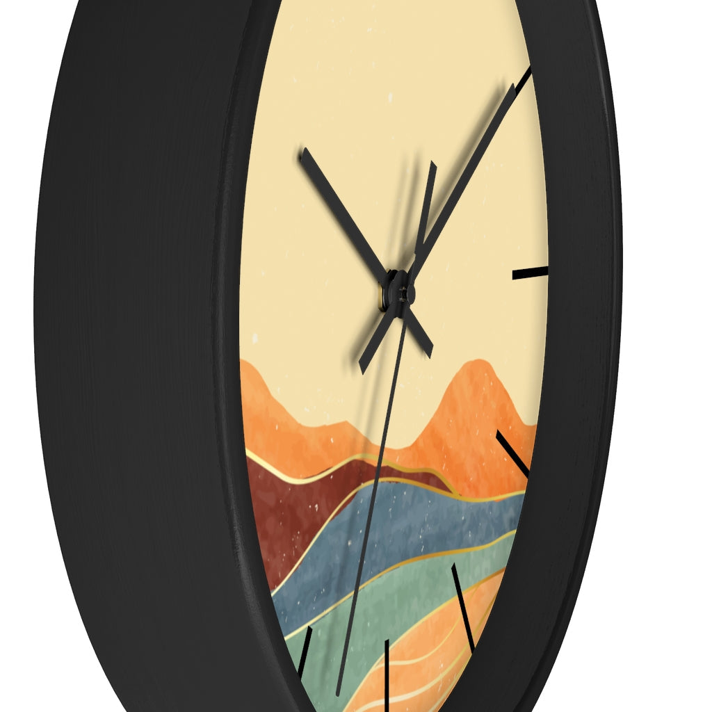 Landscape Wall Clock - Toscana Edition