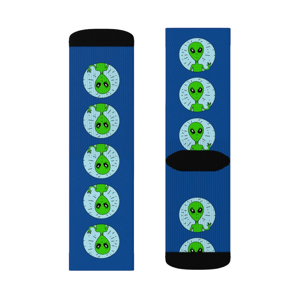 Alien Oddity Socks