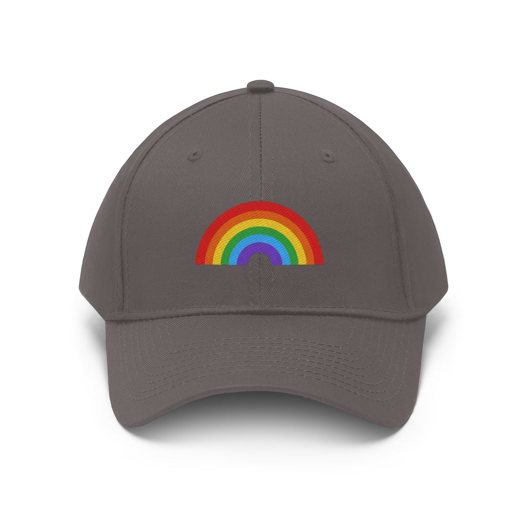 Multicolored Gender-Neutral Cotton Hat