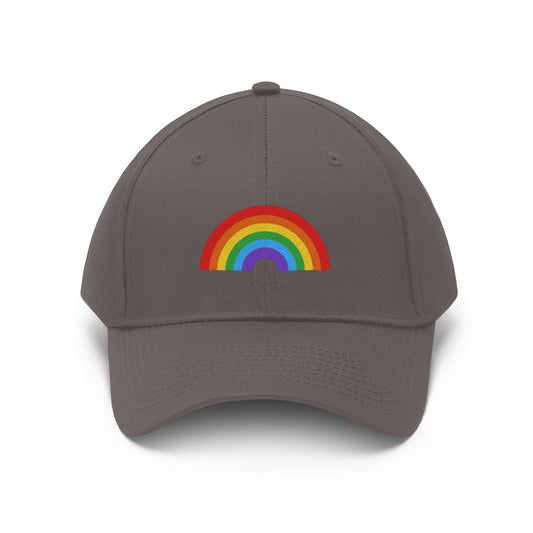 Multicolored Gender-Neutral Cotton Hat