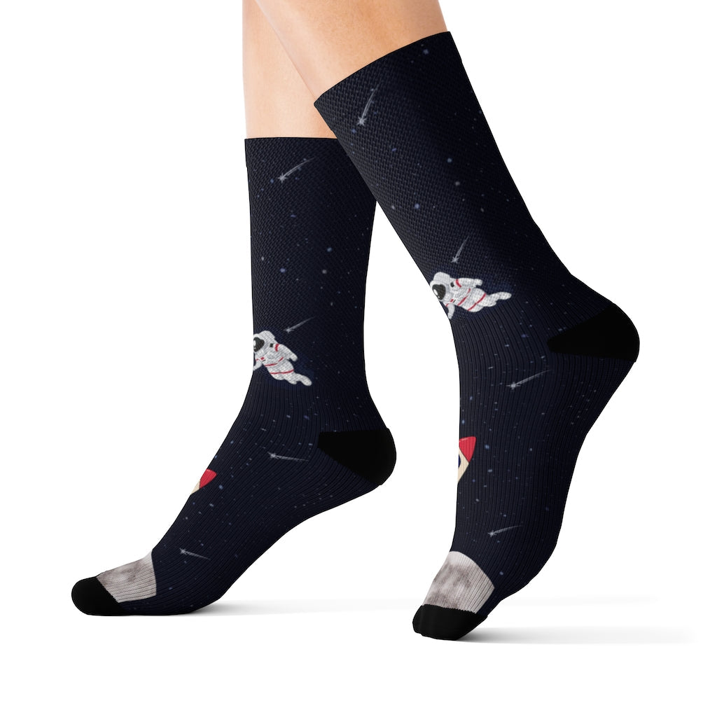 Funny Novelty Socks for Space Enthusiasts