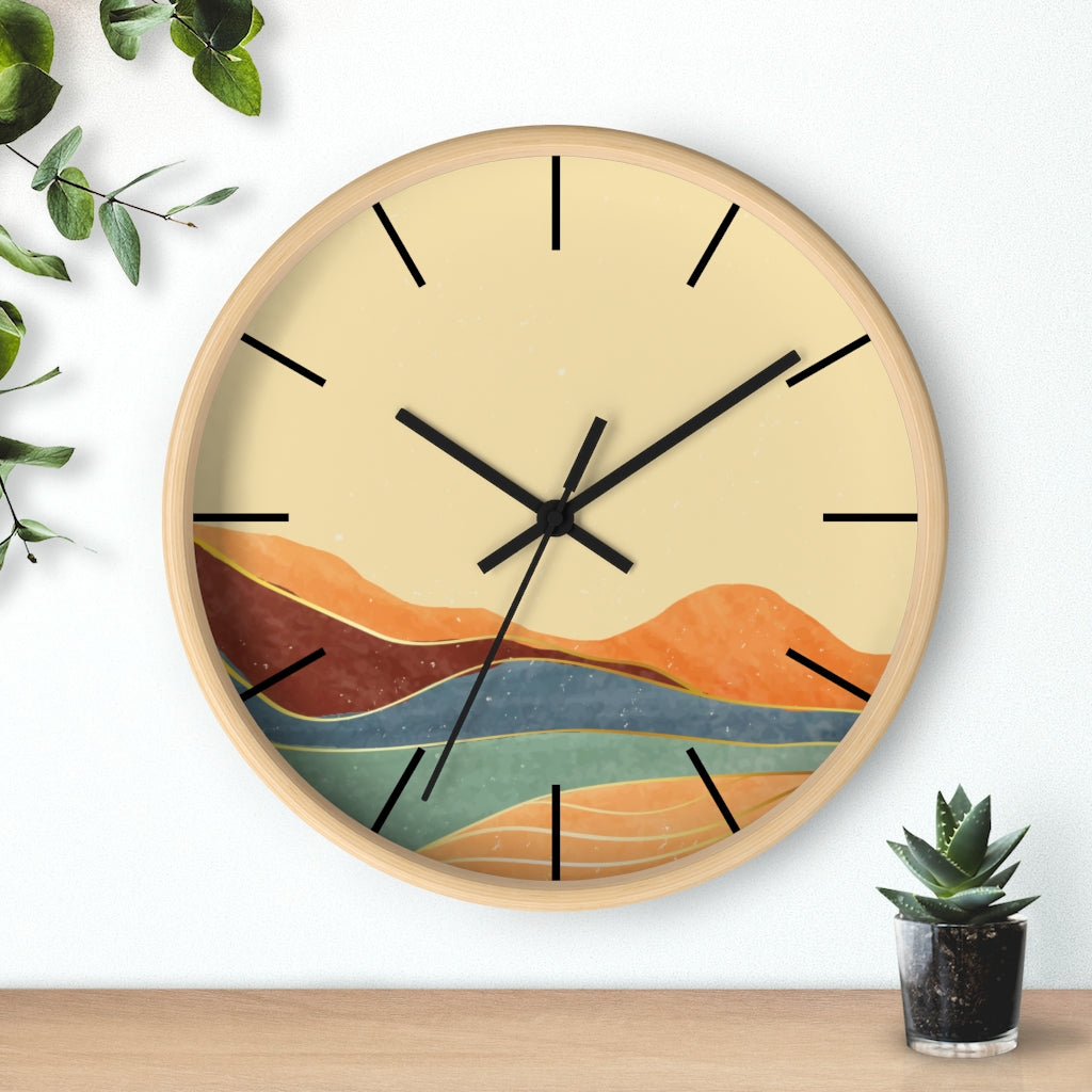 Landscape Wall Clock - Toscana Edition