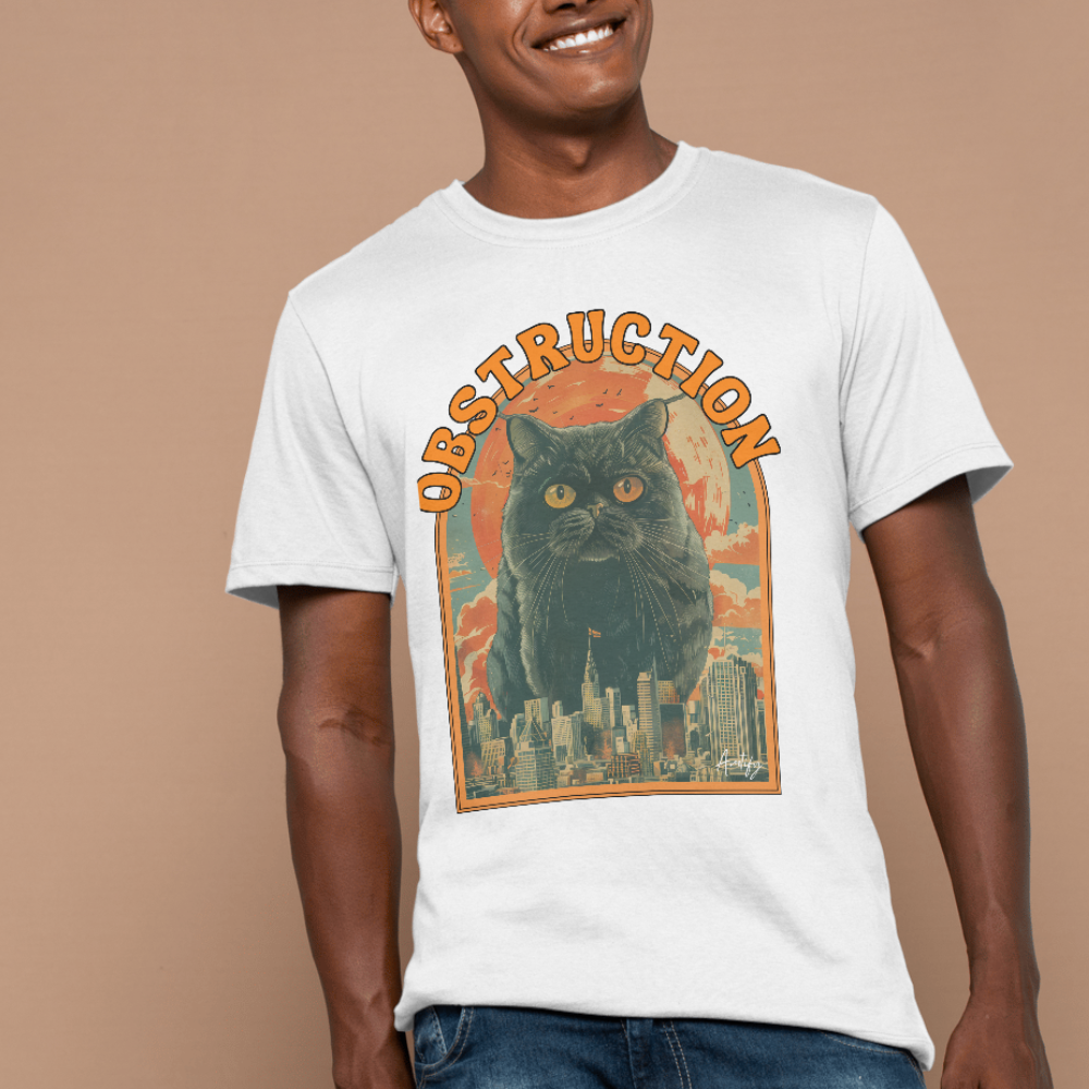 Obstructive Feline Vintage Tee