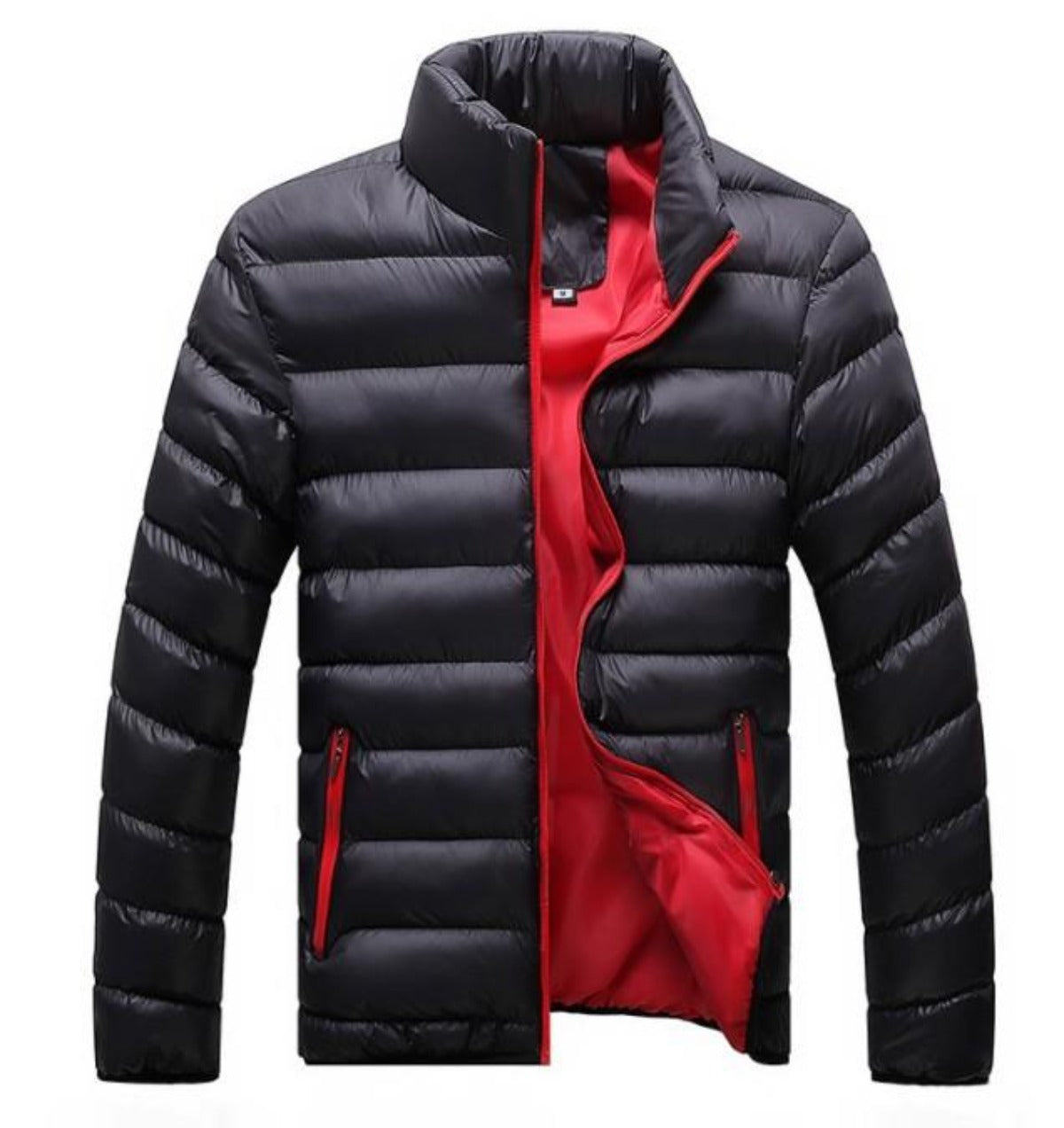 Classic Men's Padded Flight Jacket