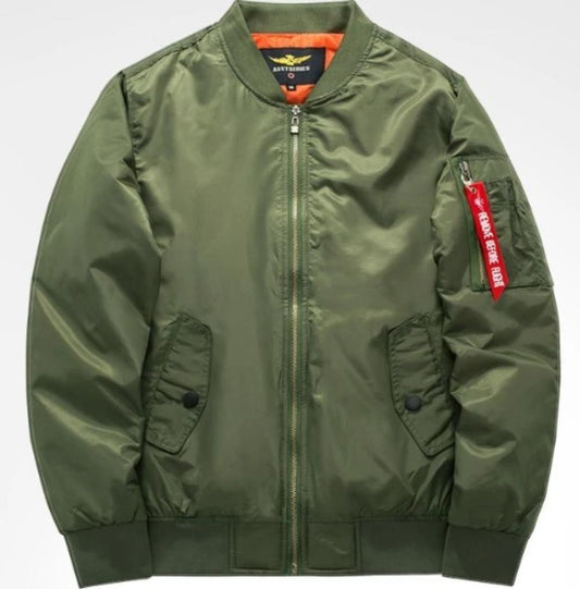 Windproof Bomber Jacket for Men: Ensuring Clear Core Meaning and Distinction