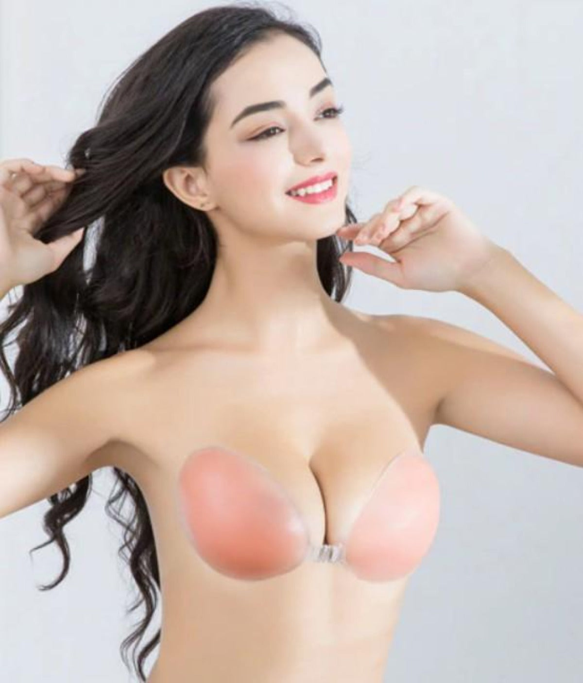 High-Quality Silicone Self-Adhesive Strapless Bra