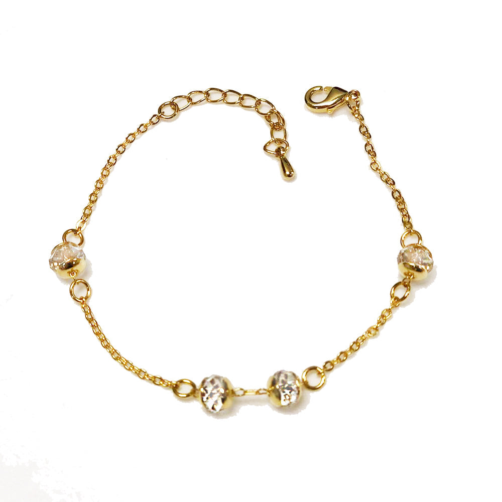 14K Gold Plated Madison Chain Bracelet