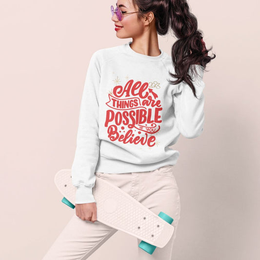 2023 Women's Inspirational Sweatshirt