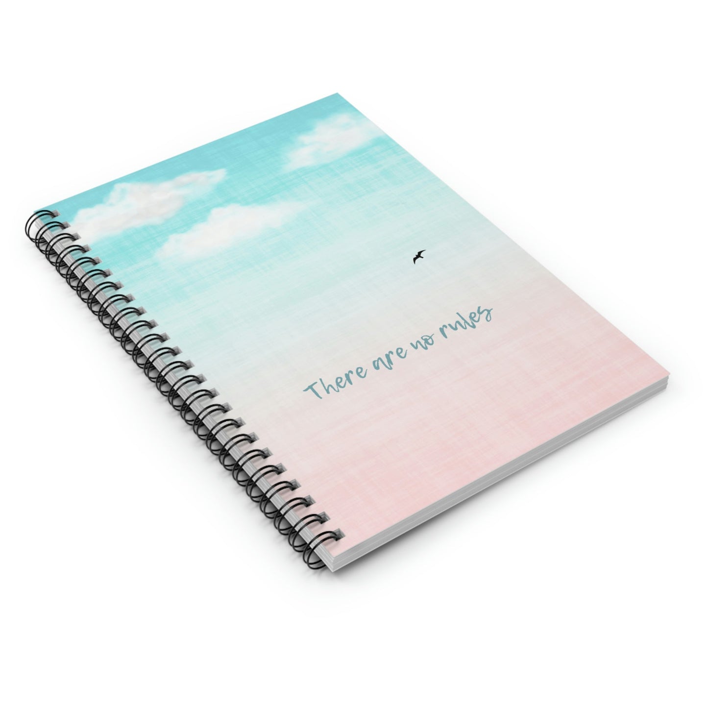 No Limits Spiral Notebook