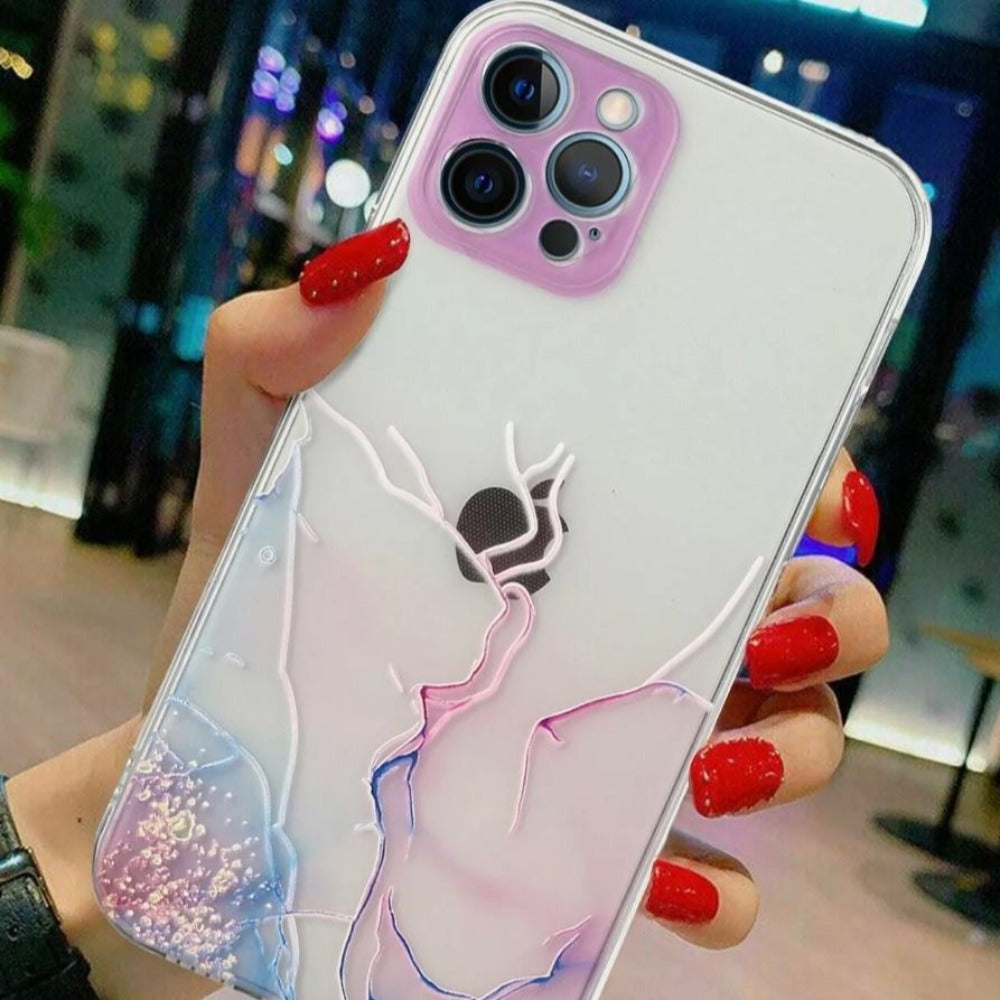 Vibrant Flexible Silicone iPhone Case