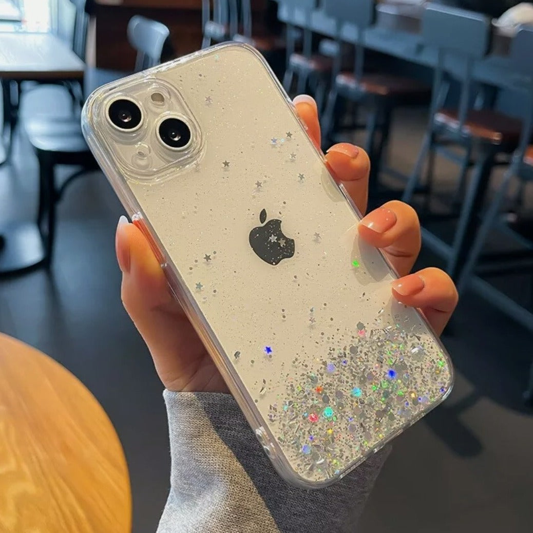 Glittery Protection for Your iPhone - A Comprehensive Case