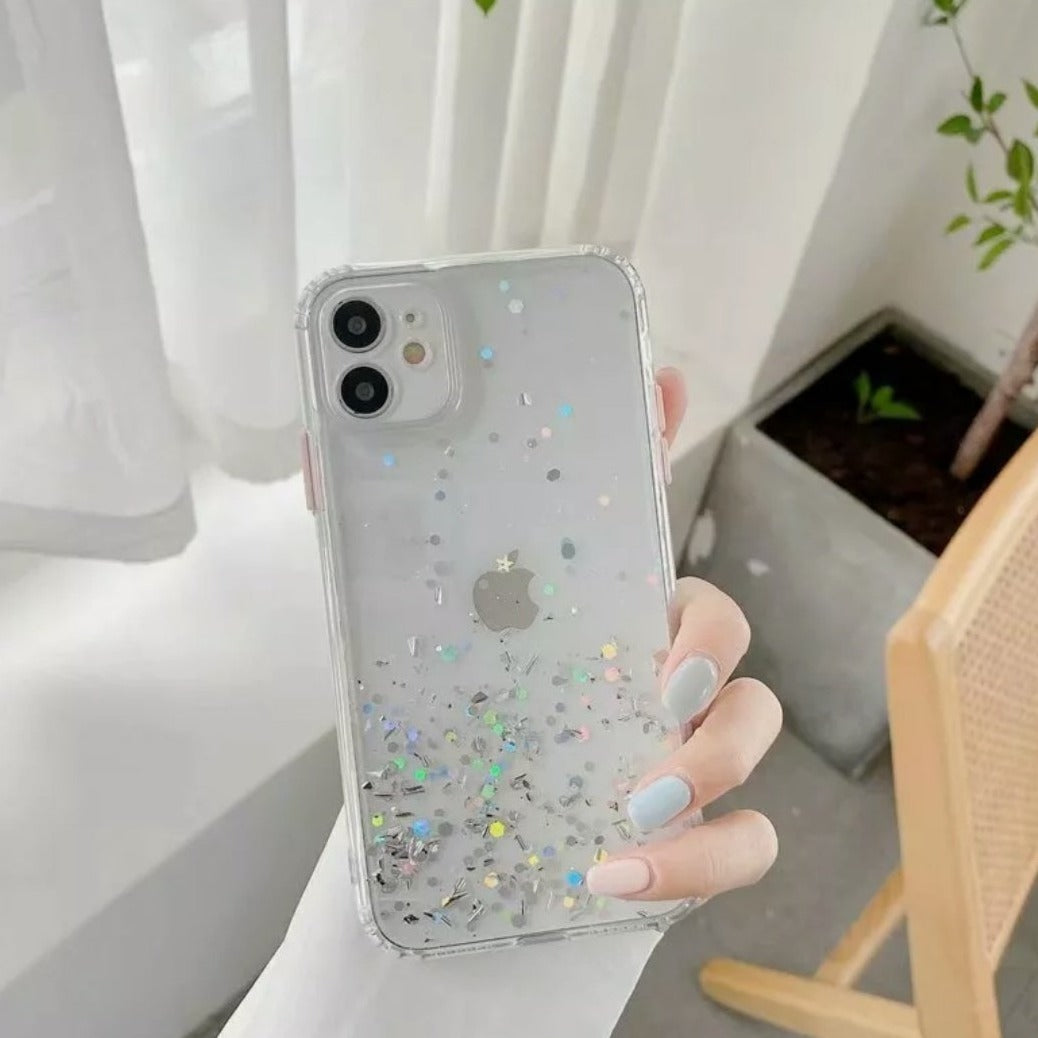 Glittery Protection for Your iPhone - A Comprehensive Case