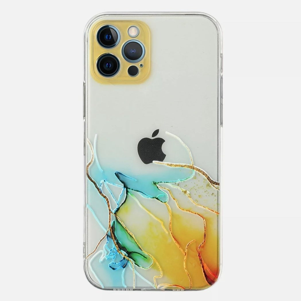 Vibrant Flexible Silicone iPhone Case