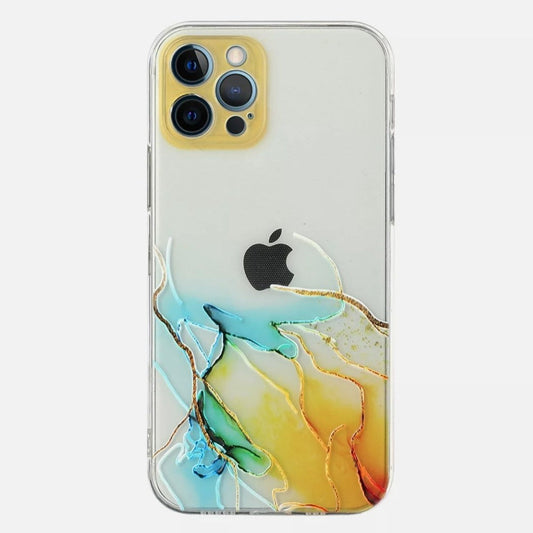 Vibrant Flexible Silicone iPhone Case
