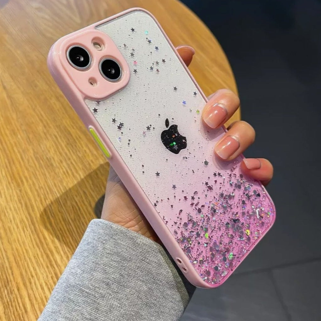 Glittery Protection for Your iPhone - A Comprehensive Case