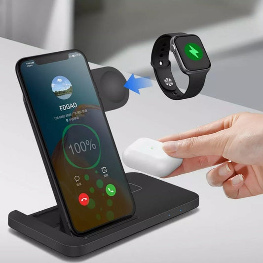 3-in-1 Mobile Phone Charging Station: The Ultimate Ninja Dragon
