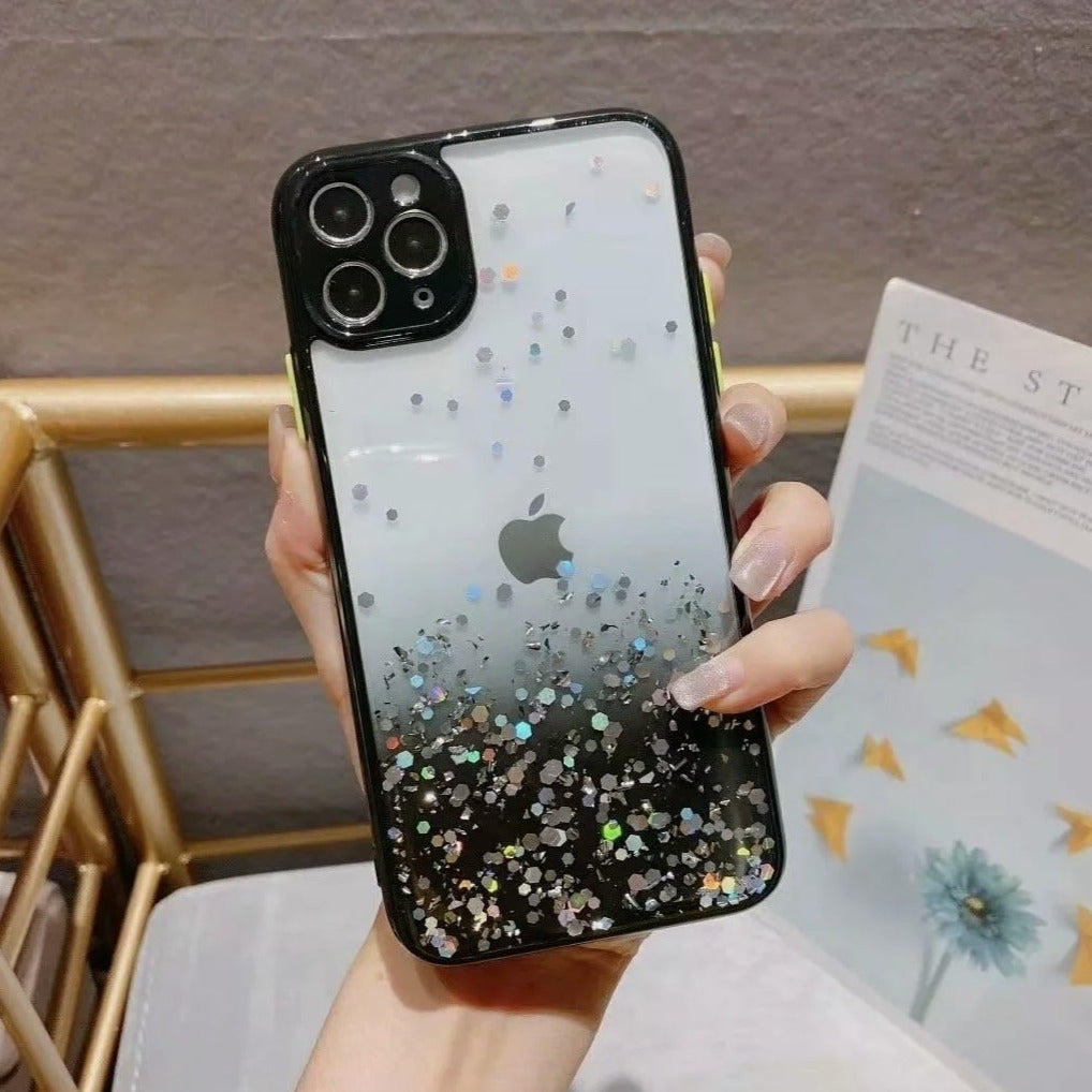 Glittery Protection for Your iPhone - A Comprehensive Case