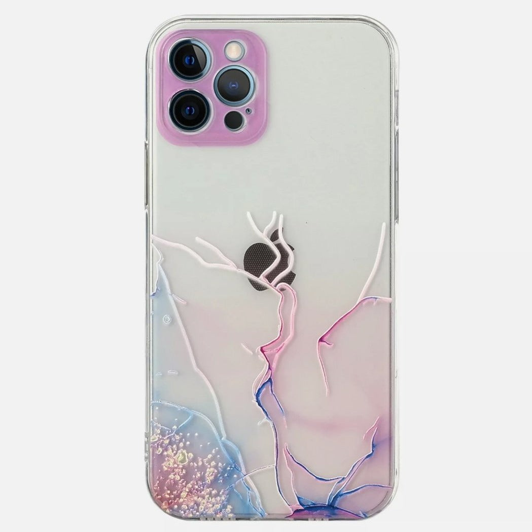 Vibrant Flexible Silicone iPhone Case