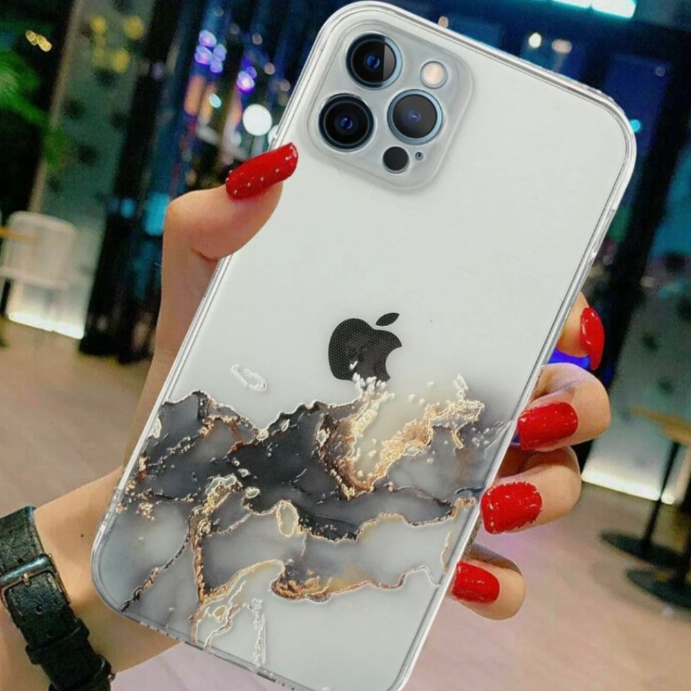 Vibrant Flexible Silicone iPhone Case