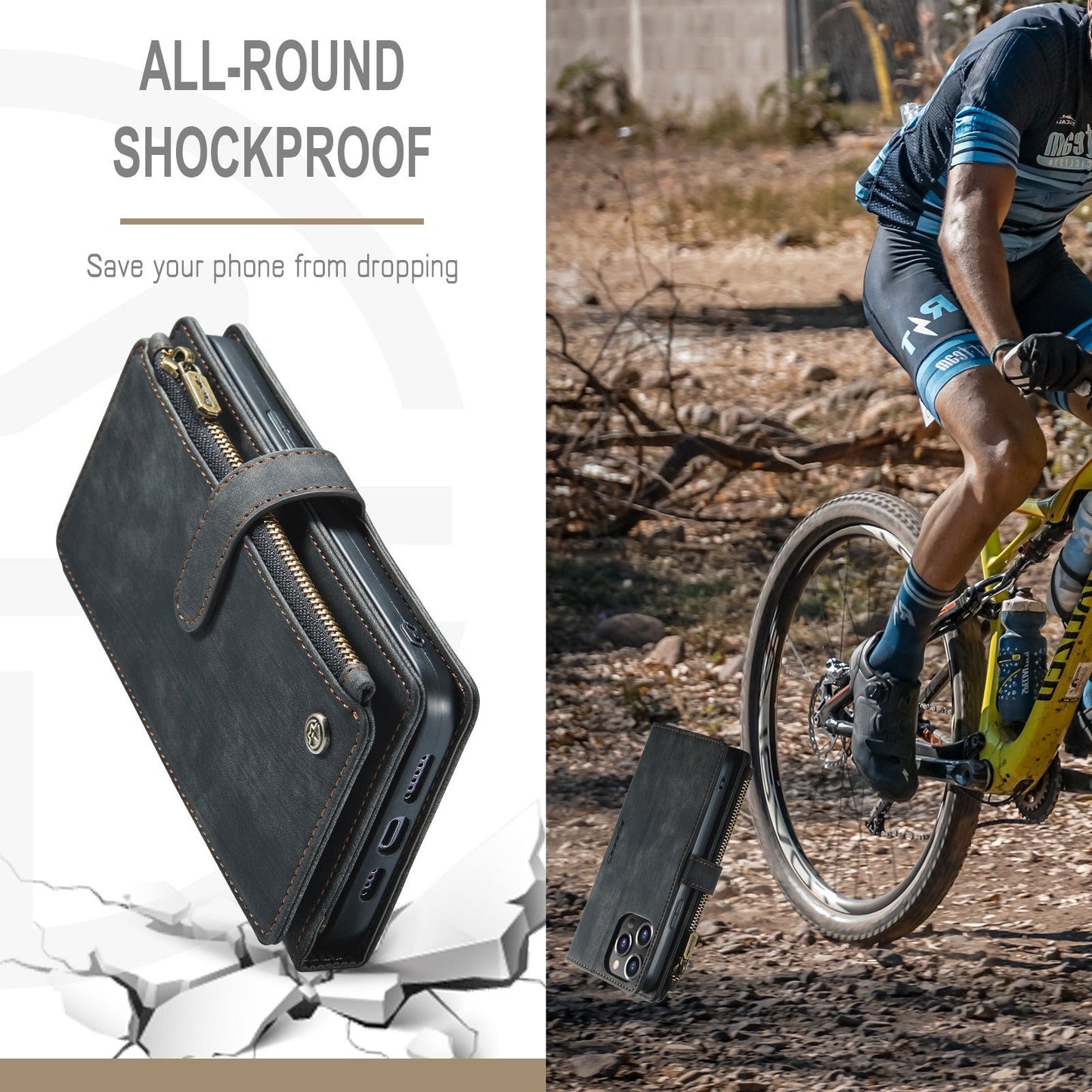 iPhone Premium Wallet Case