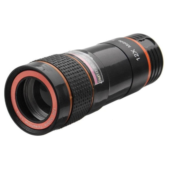 12x Optical Zoom Ultra HD Telescope Lens for Mobile Phones