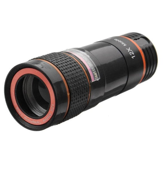 12x Optical Zoom Ultra HD Telescope Lens for Mobile Phones
