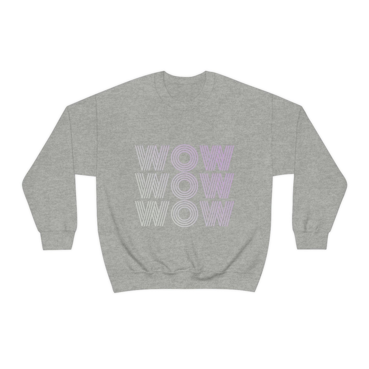 Wow Logo Sweatshirt for Women