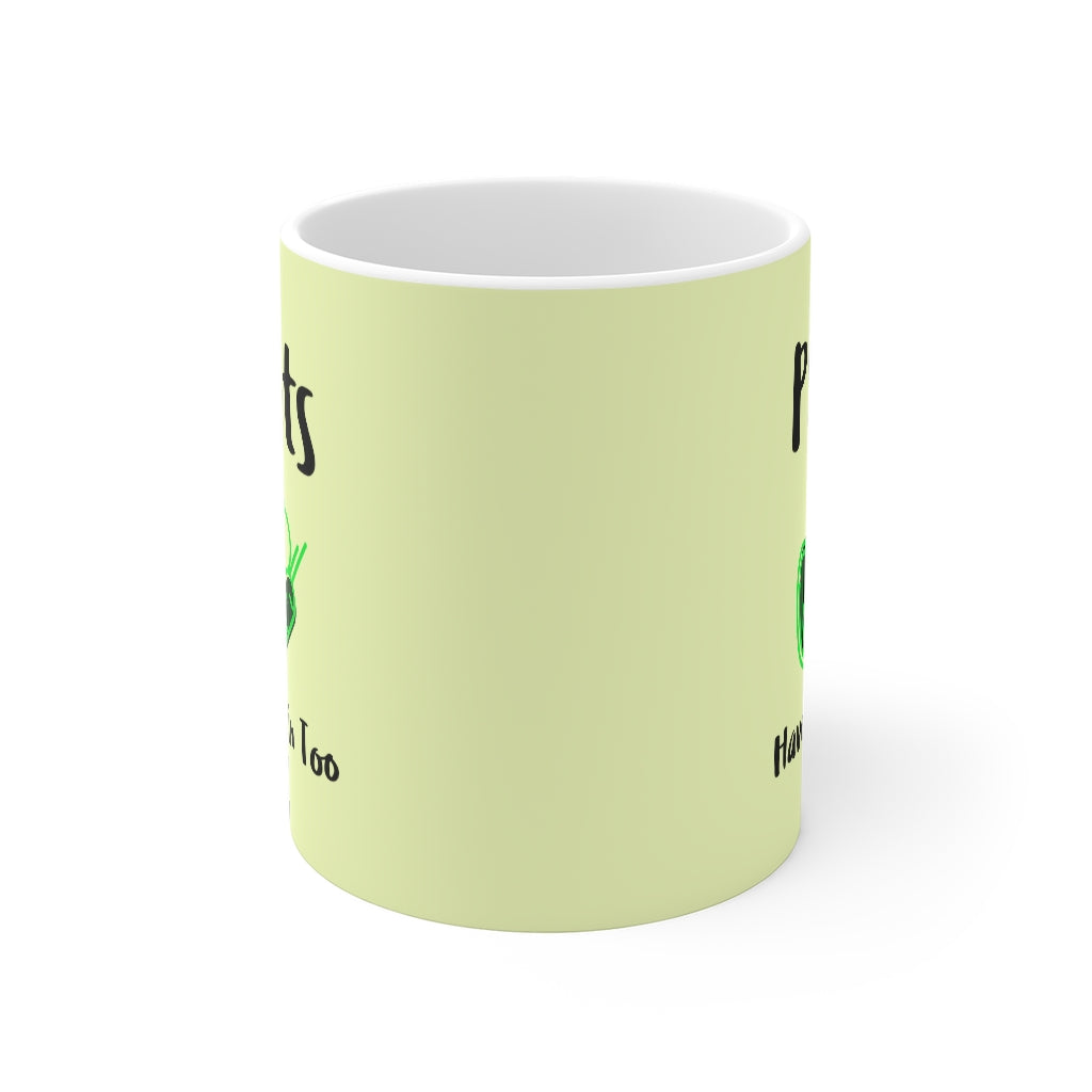 Protein-Filled Mug for Plant Lovers