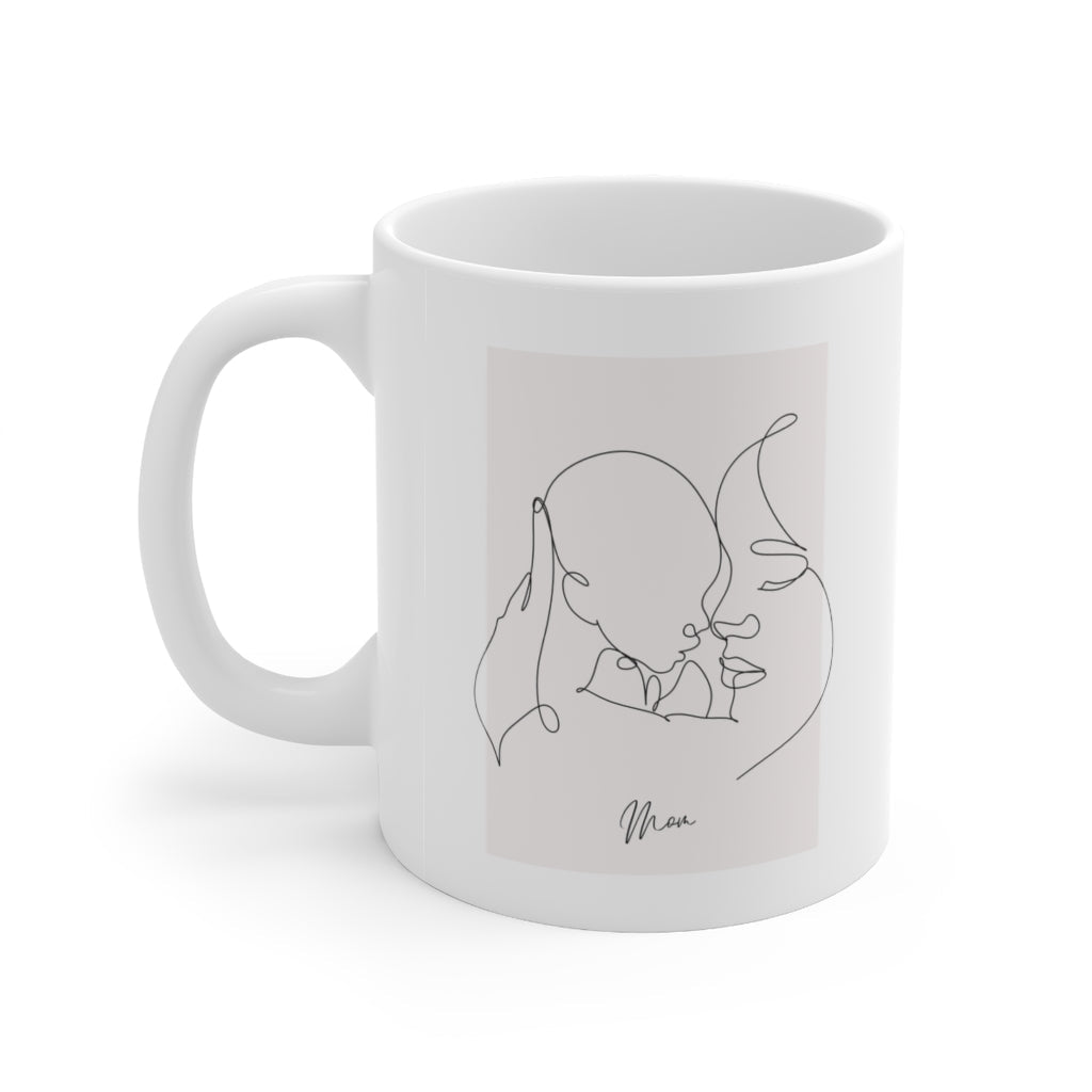 Mom and Me Ceramic Mug - 11oz