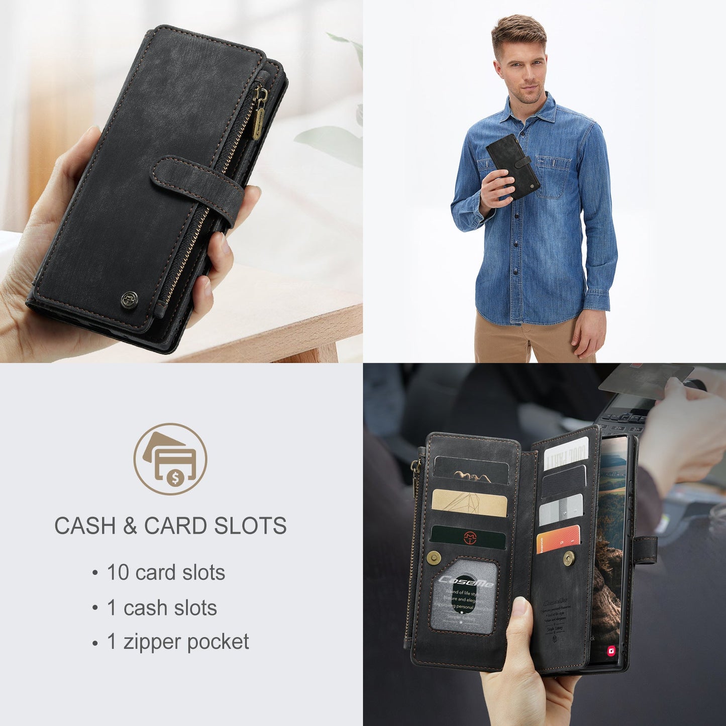 iPhone Premium Wallet Case