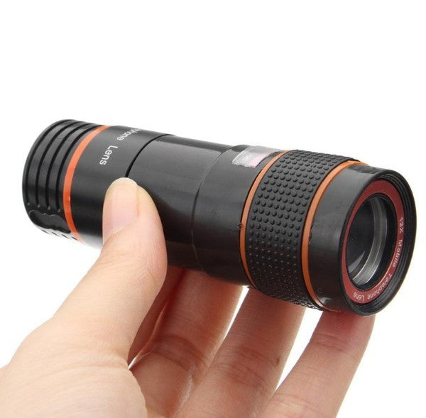12x Optical Zoom Ultra HD Telescope Lens for Mobile Phones