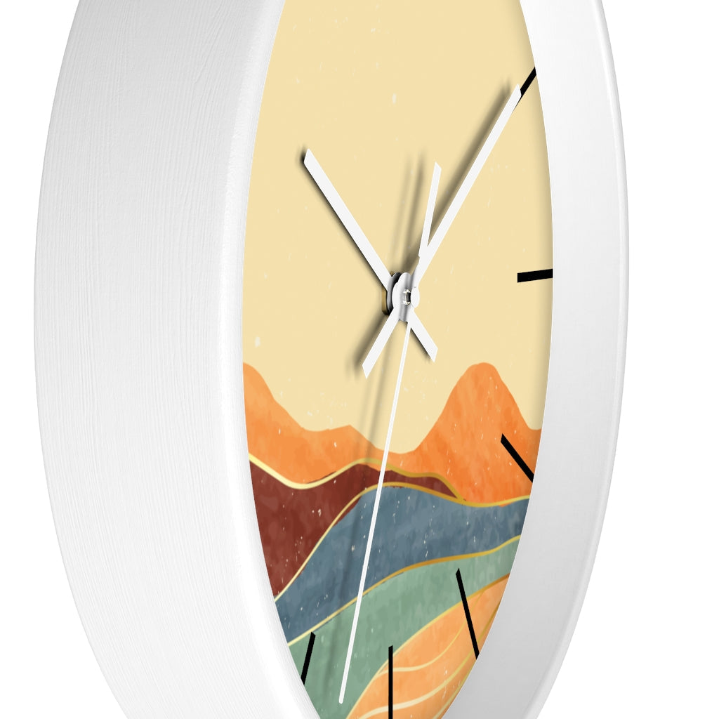 Landscape Wall Clock - Toscana Edition