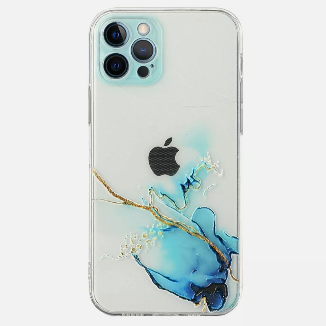 Vibrant Flexible Silicone iPhone Case