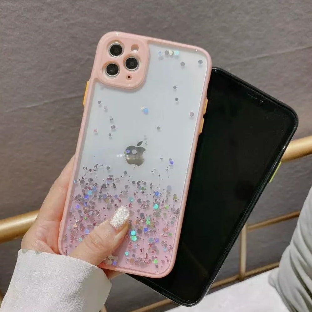 Glittery Protection for Your iPhone - A Comprehensive Case