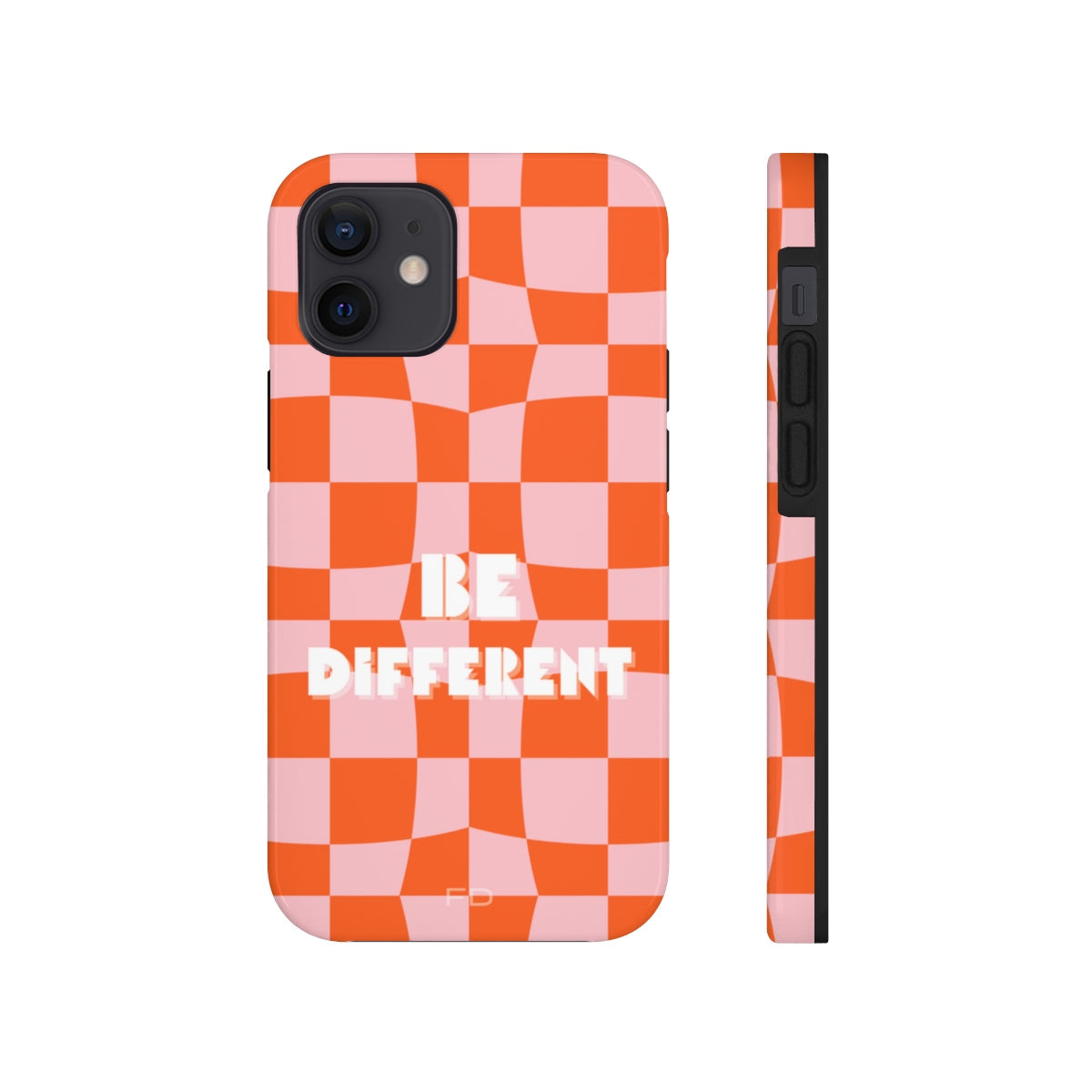 Different Touch iPhone Case with Wireless Charging