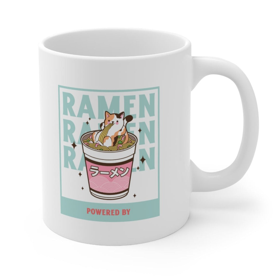 Powered by Ramen Unique Mug