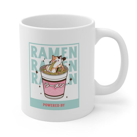 Powered by Ramen Unique Mug