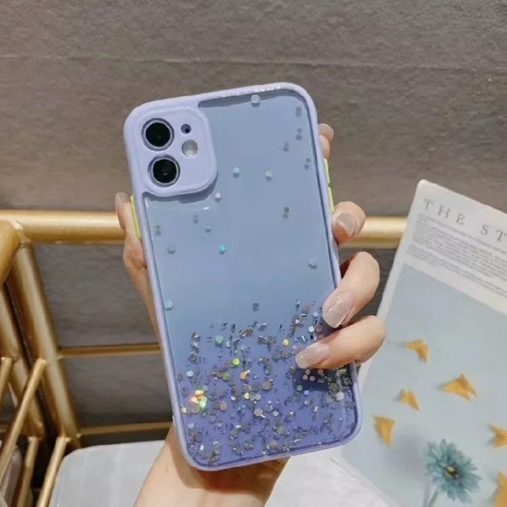 Glittery Protection for Your iPhone - A Comprehensive Case