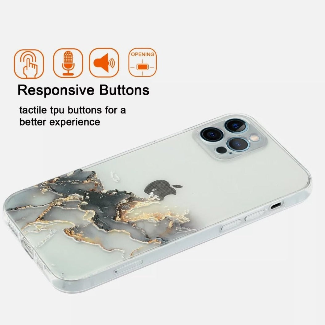 Vibrant Flexible Silicone iPhone Case