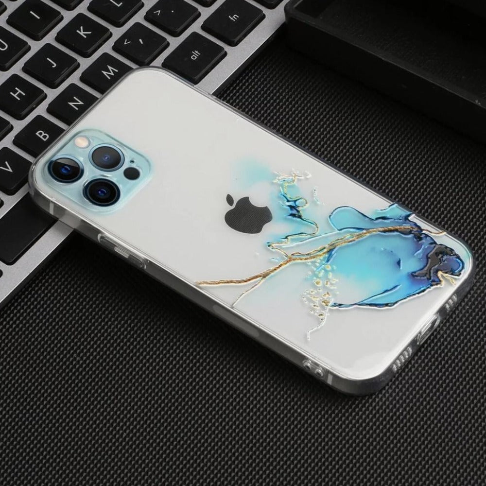 Vibrant Flexible Silicone iPhone Case
