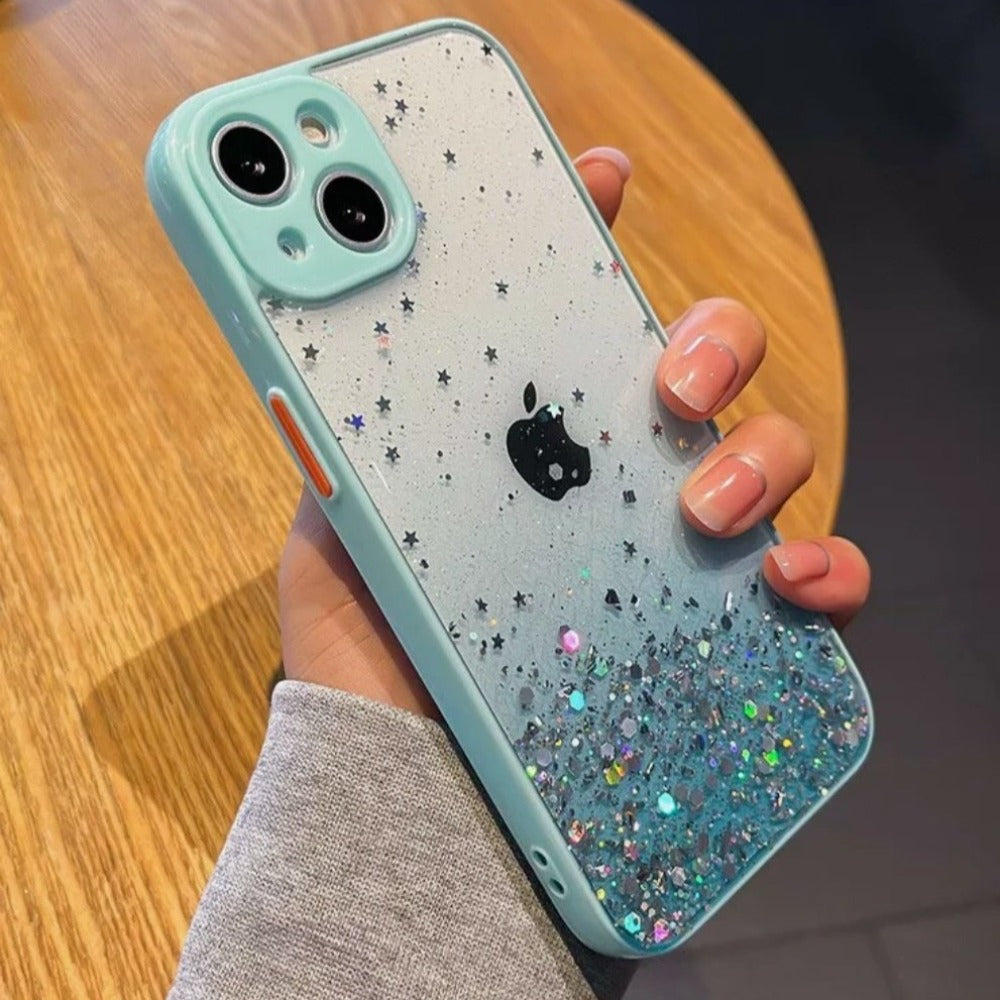 Glittery Protection for Your iPhone - A Comprehensive Case