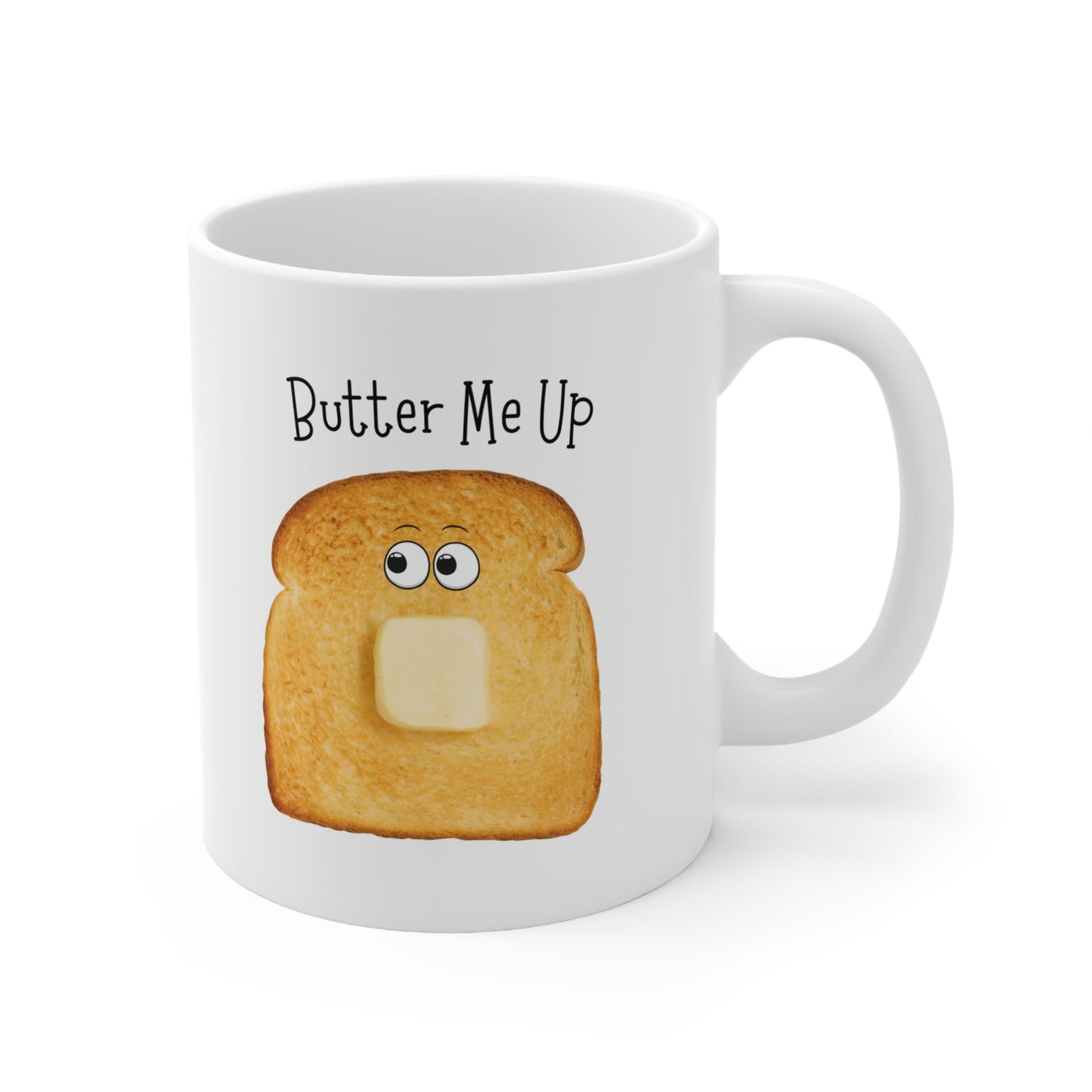 Novelty Mug - Toast Me Up with Butter