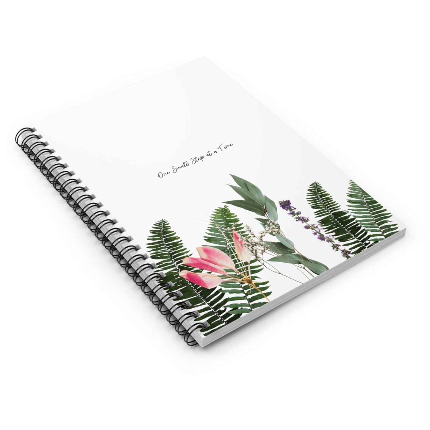 Plant Journey Spiral Notebook